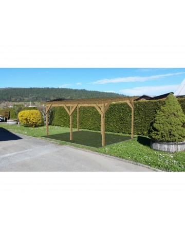 carport pente pour une voiture carport pente pour une voiture