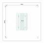 dimensions Abri carbet 25m²