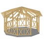 Kiosque en Bois