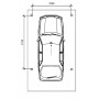 dimensions abri voiture 12m²