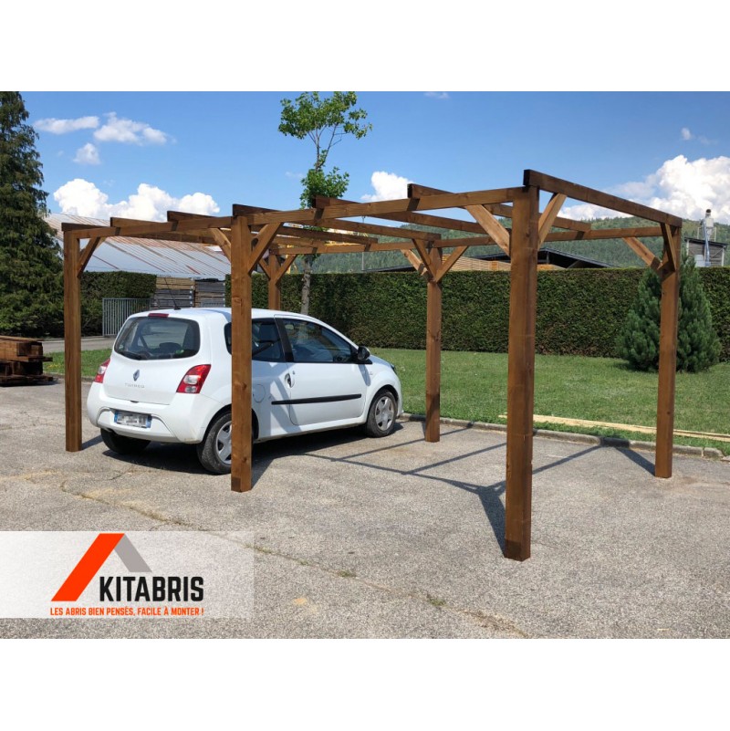 Carport plat kitabris