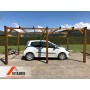 Carport plat 2,9 x  5,1 kitabris