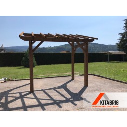 Abri de jardin 1,9 x 2,8 en Kit