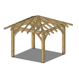 abris de style carbet