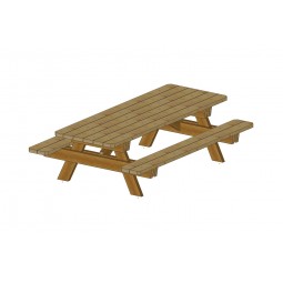 Table de jardin
