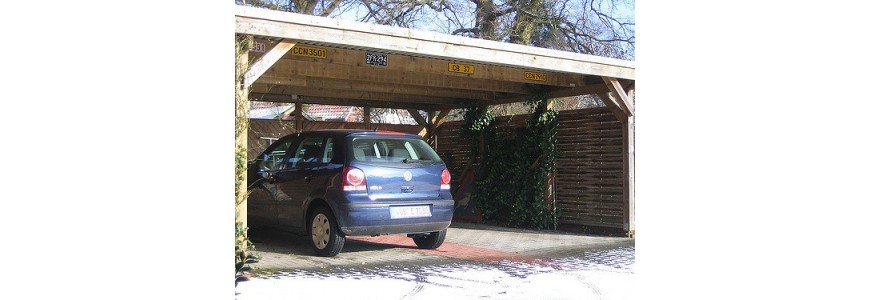 Abri Voiture Pas Cher Toute Taille en Kit