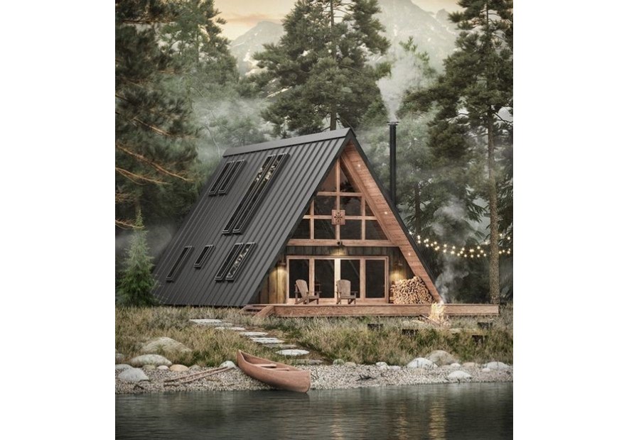 Maison en A