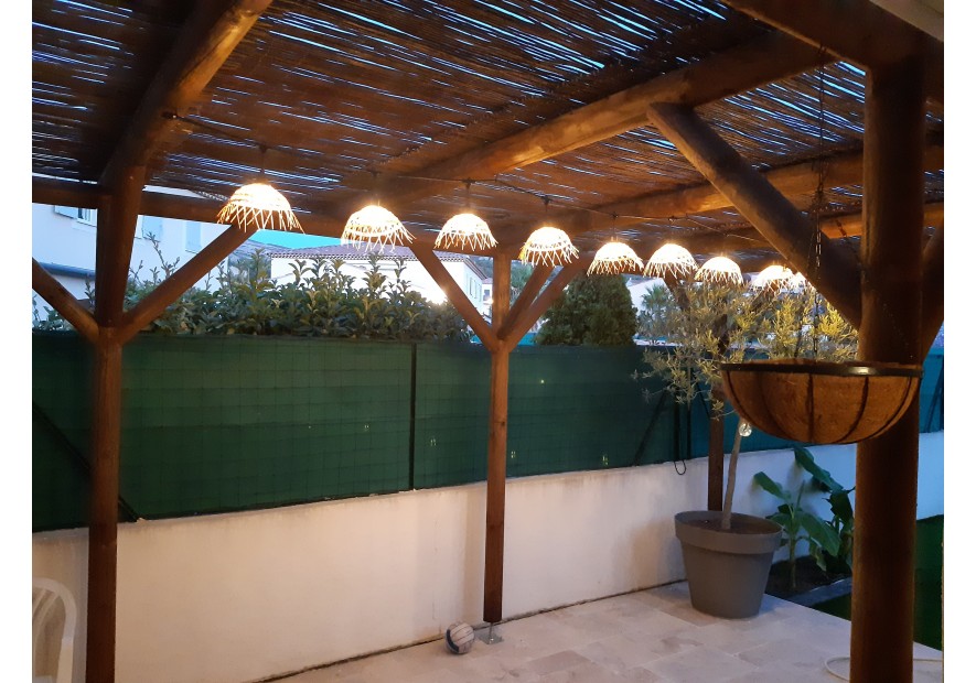 Pergola sur mesure – Douglas