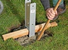 Pieds de poteaux-les différentes solutions pour fixer un carport